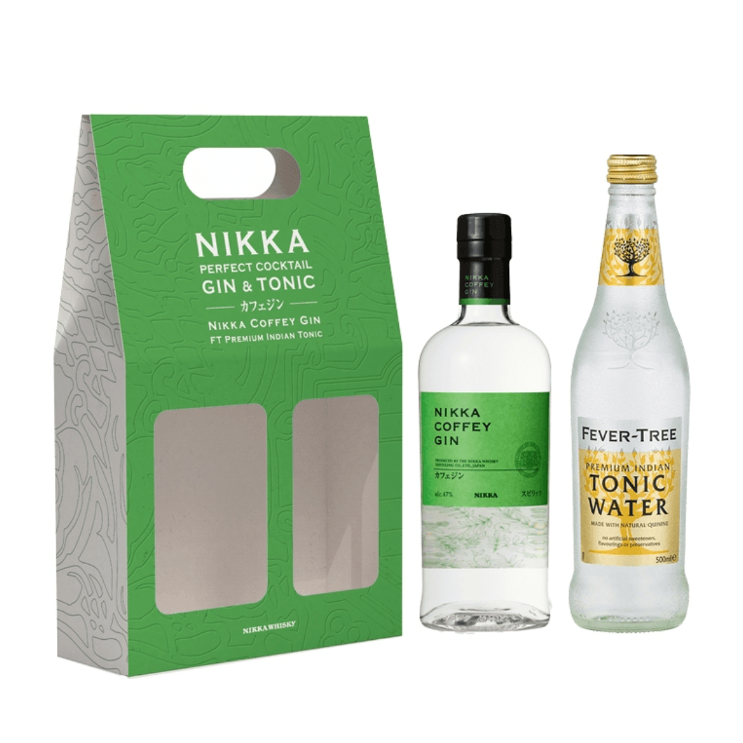 NIKKA Coffey gin X Fever-Tree gin tonic