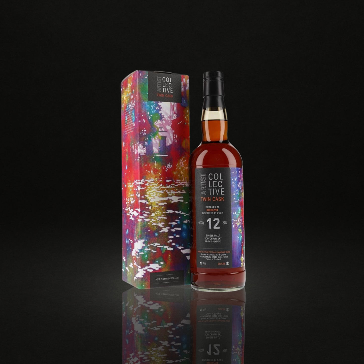 Glenlivet 2007 collection ARTIST Collective