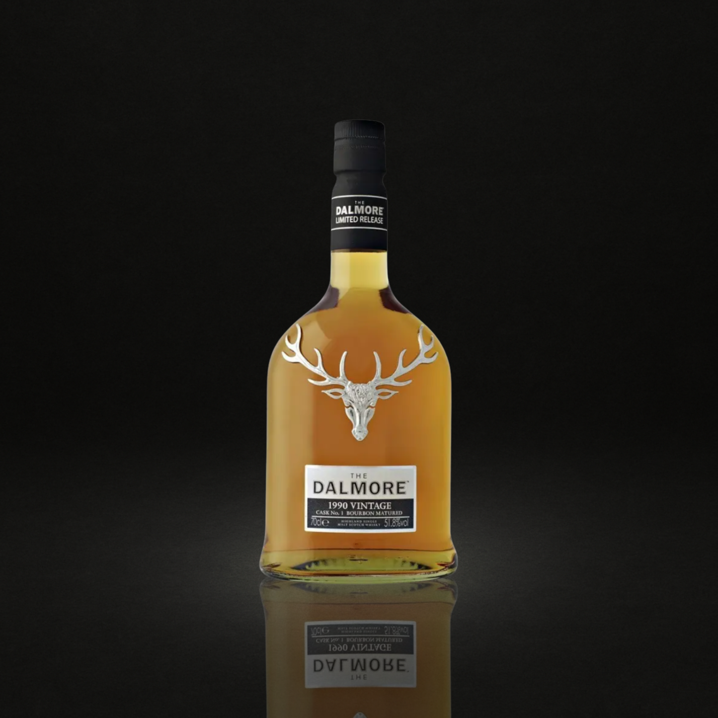 Dalmore 1990 vintage bourbon matured