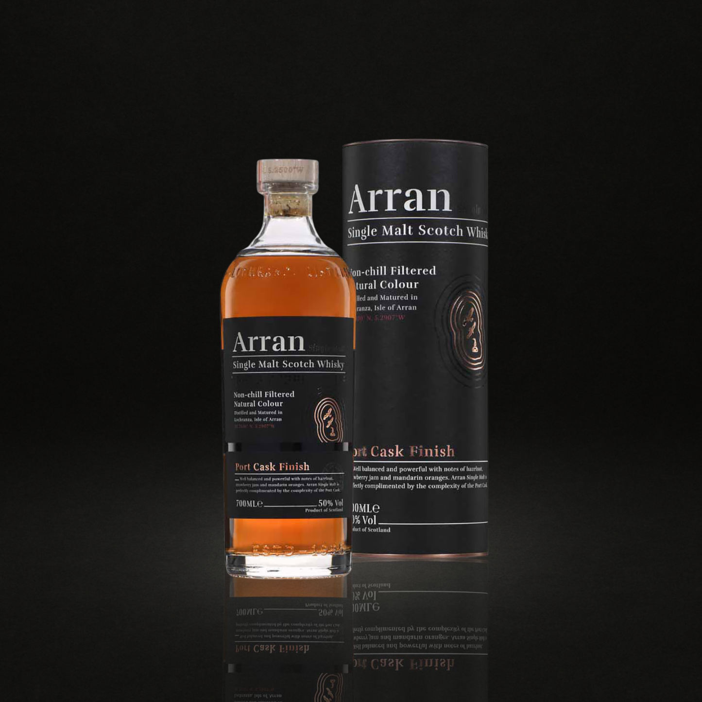 Arran Highlands port cask finish