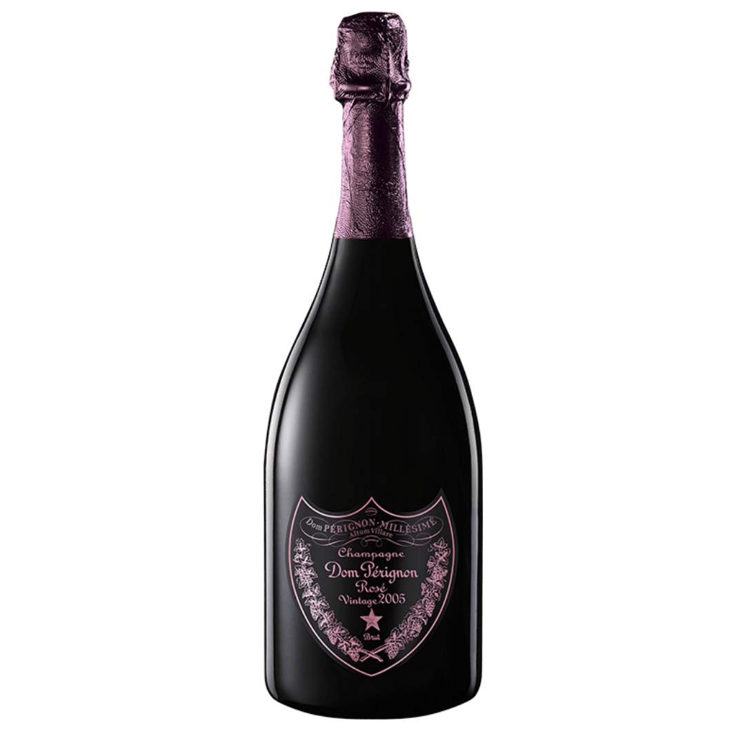 Dom Pérignon rosé vintage 2005 chez JHP NEISSON
