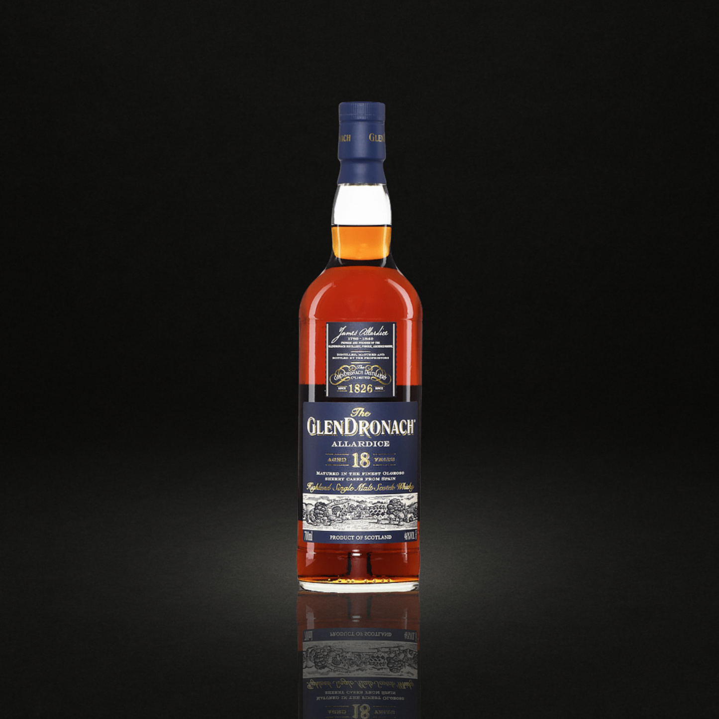 Glendronach 18 ans - Allardice