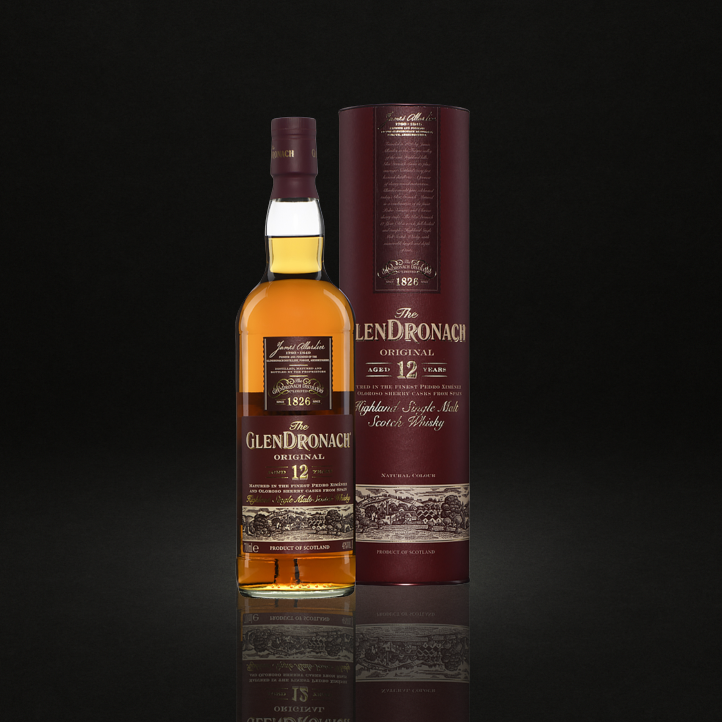 Glendronach 12 ans Original