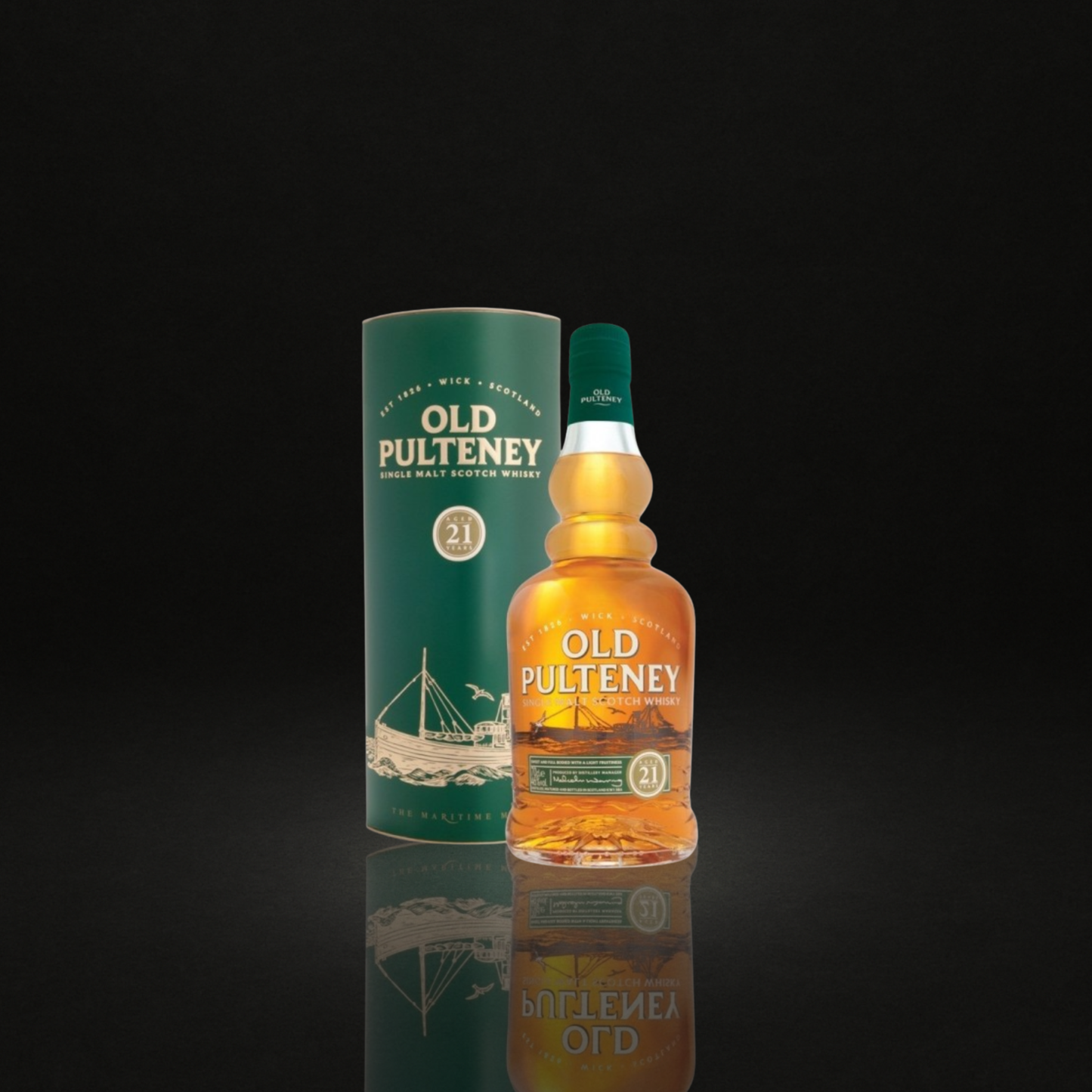 Old pulteney 21 ans d'âge
