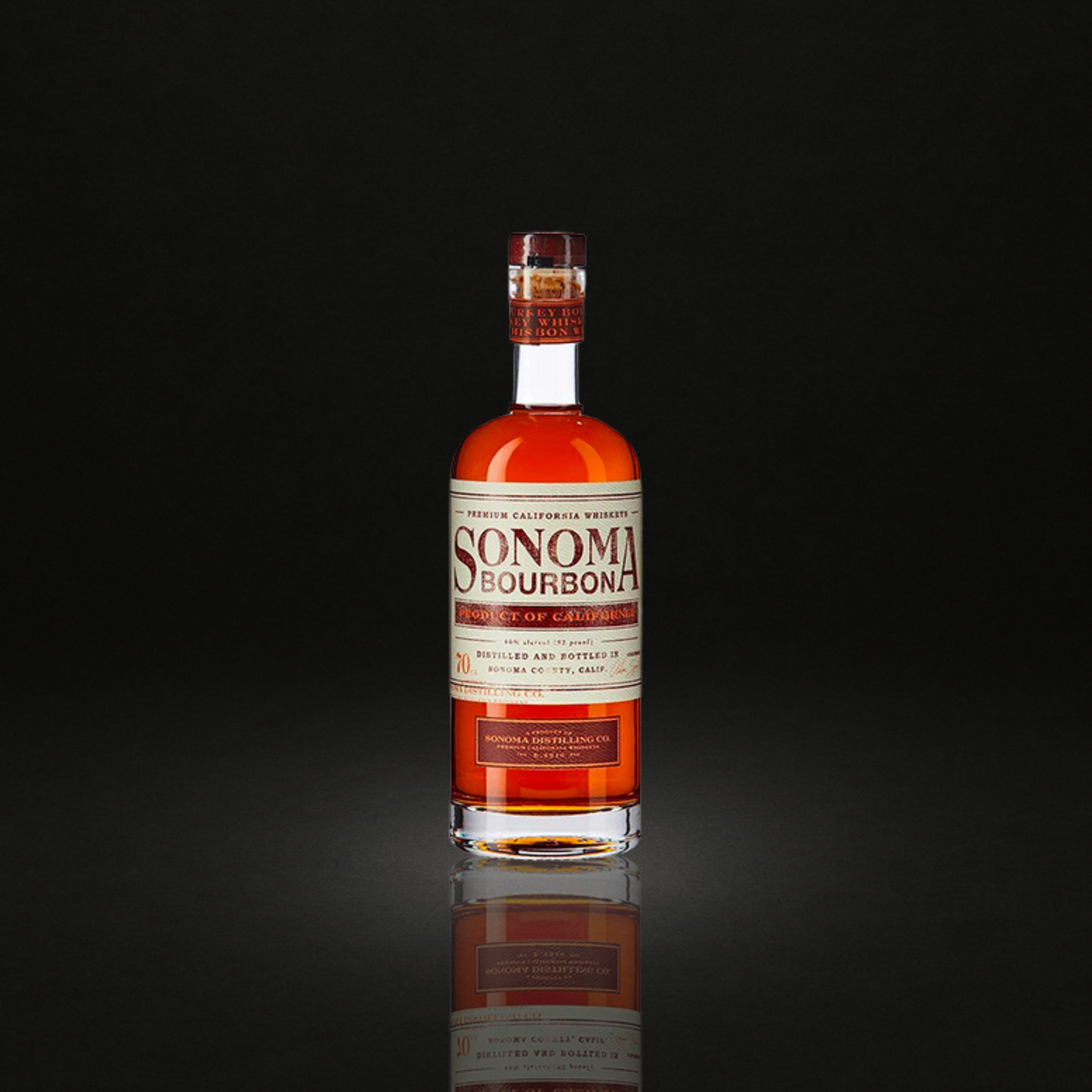 SONOMA Cherrywood Smoked Bourbon 47,8%