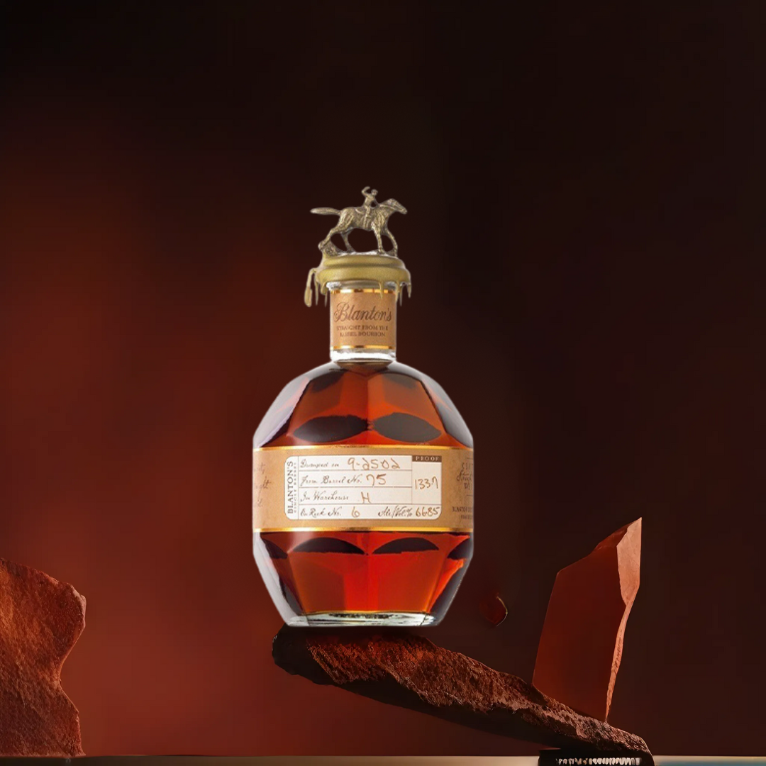 BLANTON’S Straight from the Barrel 64,4%