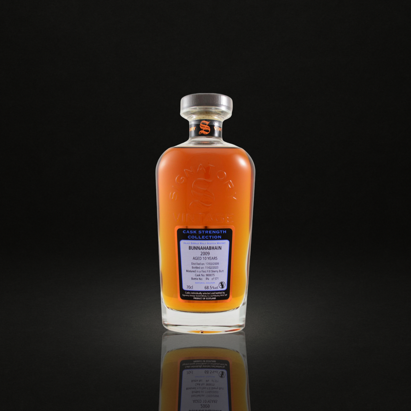 Bunnahabhain 2009
