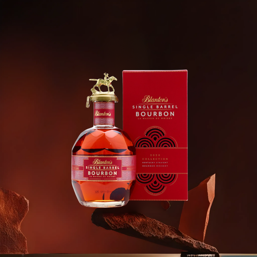 Blanton's Single Barrel # 453 collection 2020