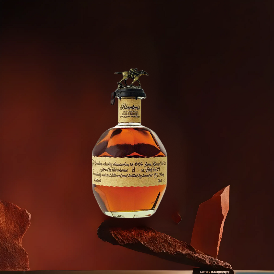 Blanton’s Original single barrel