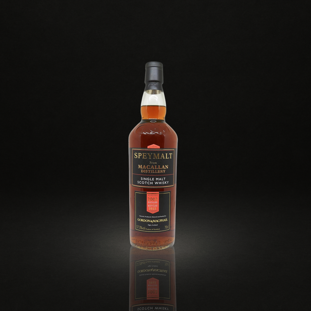 Macallan 2003 Gordon & Macphail