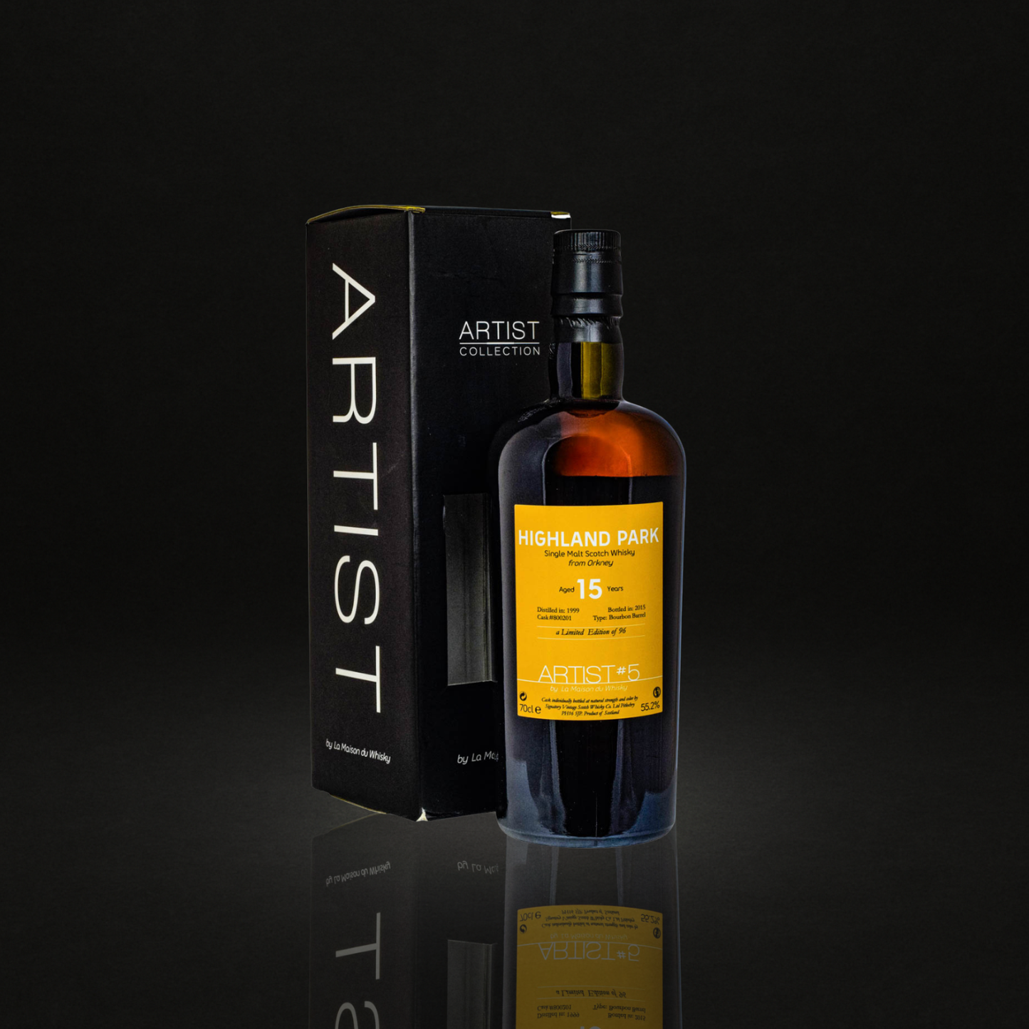 Highland park 15 ans Collection Artist