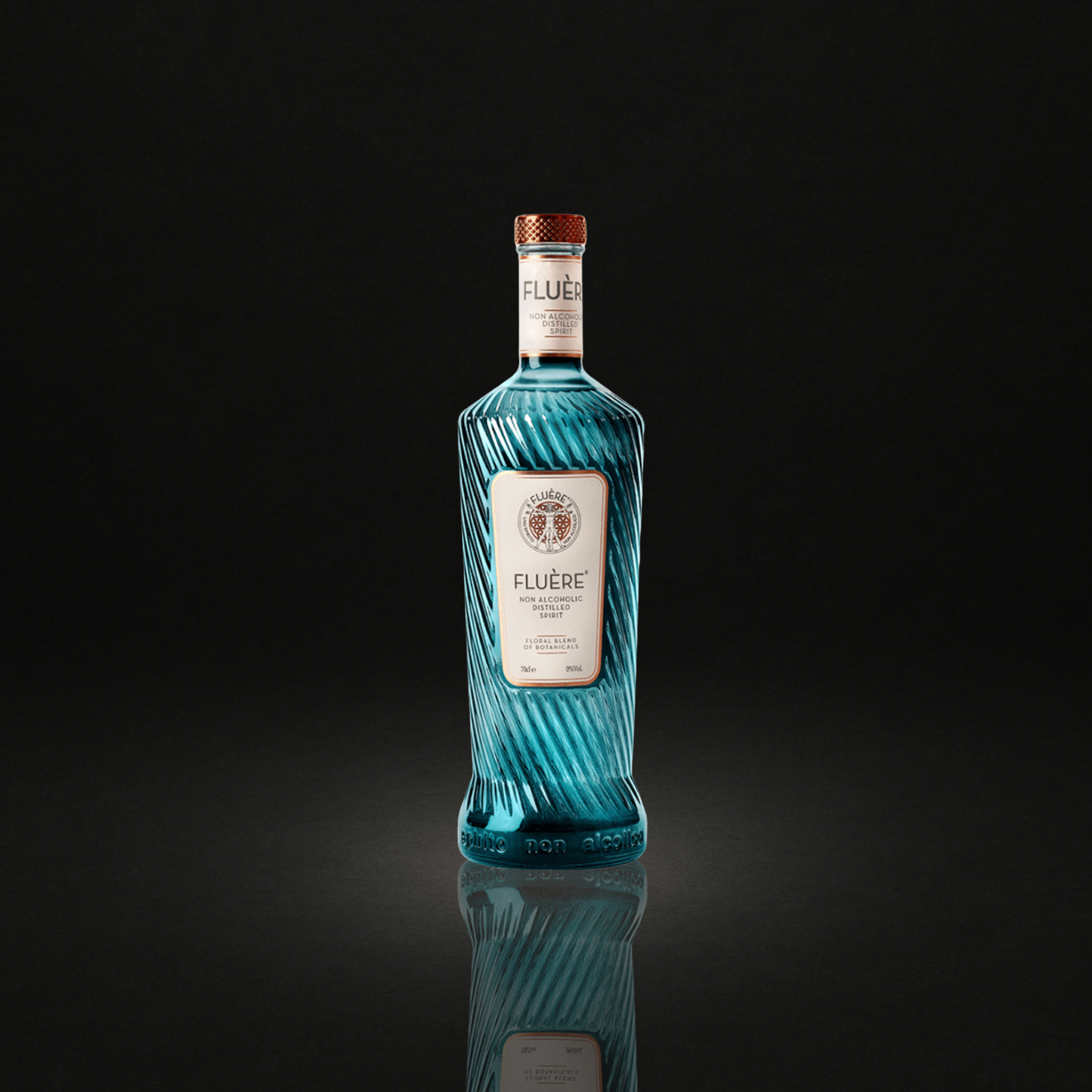 Gin sans alcool Fluère Original