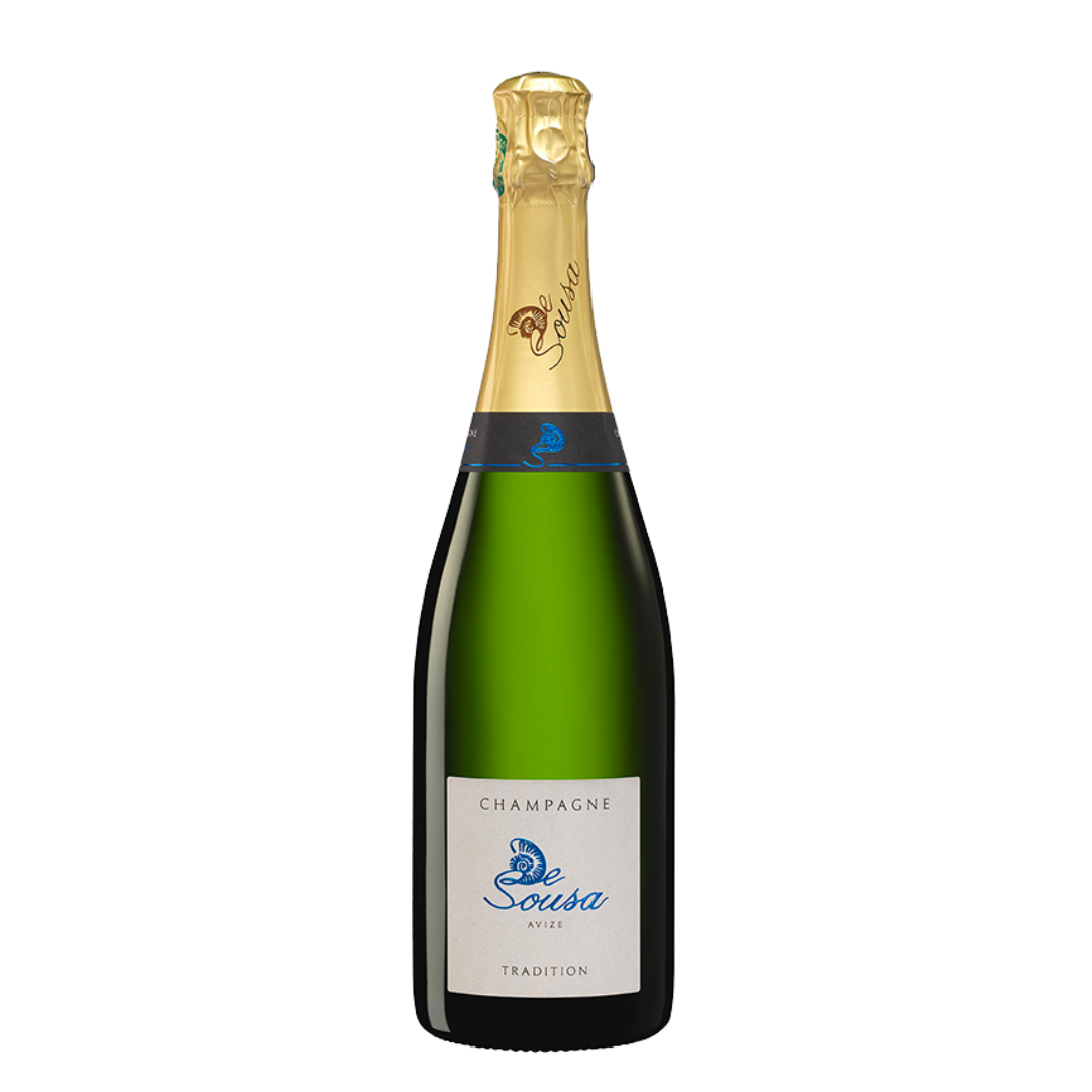 Champagne De Sousa brut tradition chez JHP NEISSON