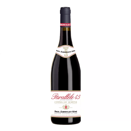 Parallèle 45 Rouge de Paul Jaboulet 1/2 bouteille