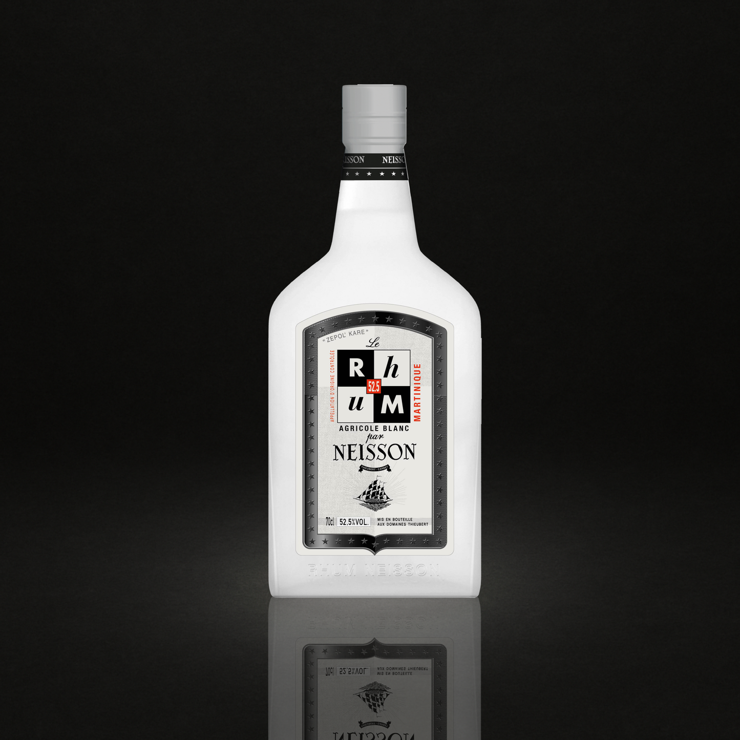 Rhum blanc Agricole par Neisson 70cl 52,5°