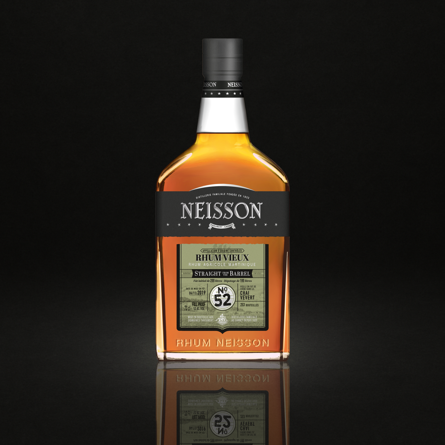 Straight from the Barrel – Full Proof N°22