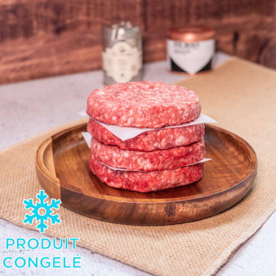 Steak haché de bœuf Wagyu - congelé