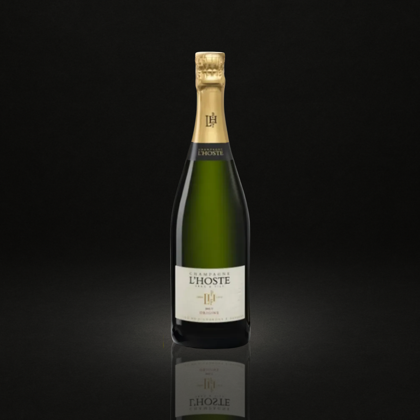 Champagne L'hoste brut Origine