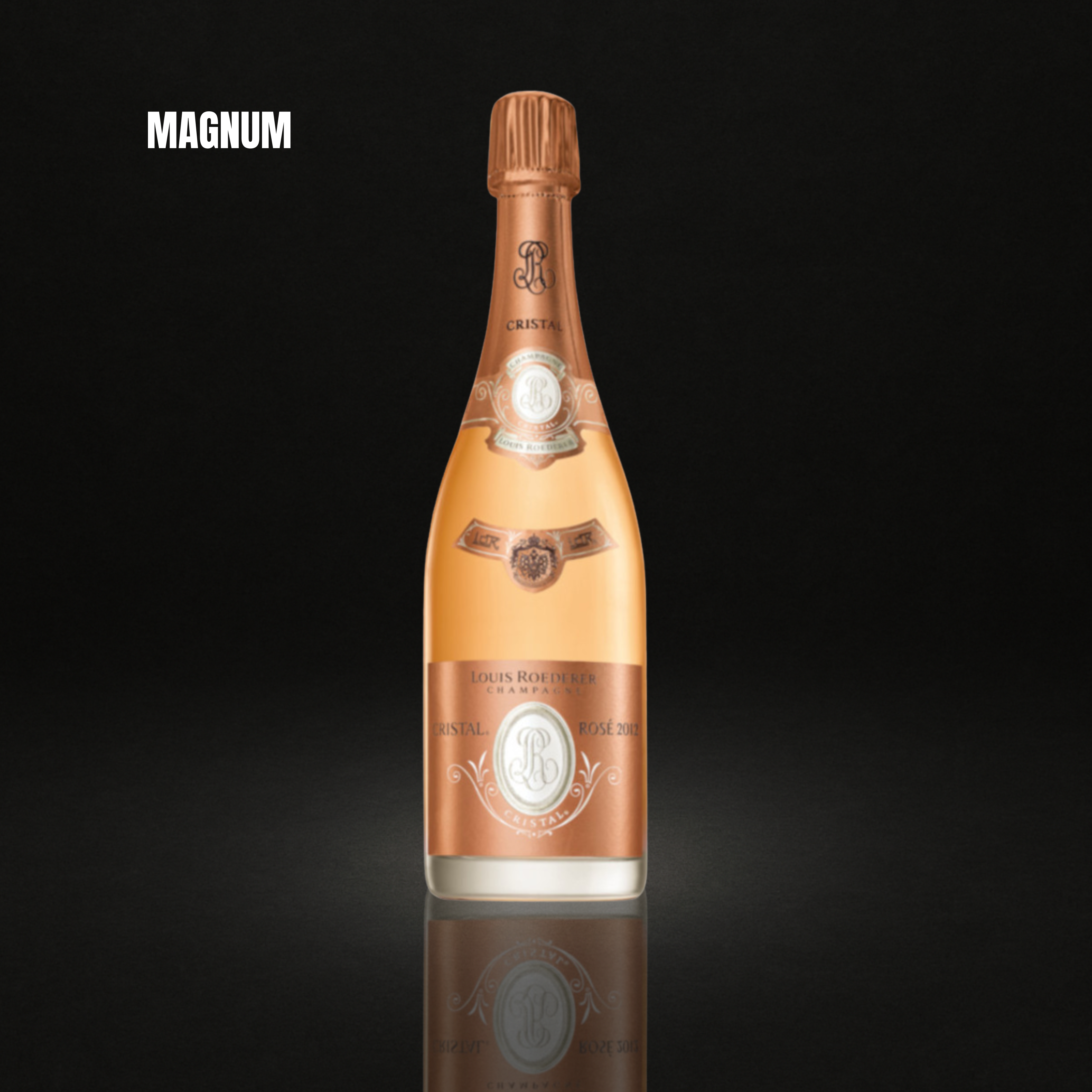 Magnum cristal rosé 2012 – JHP Neisson