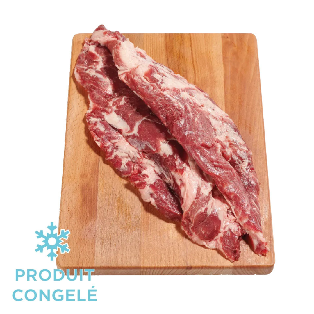 Pluma de porc ibérique 800g