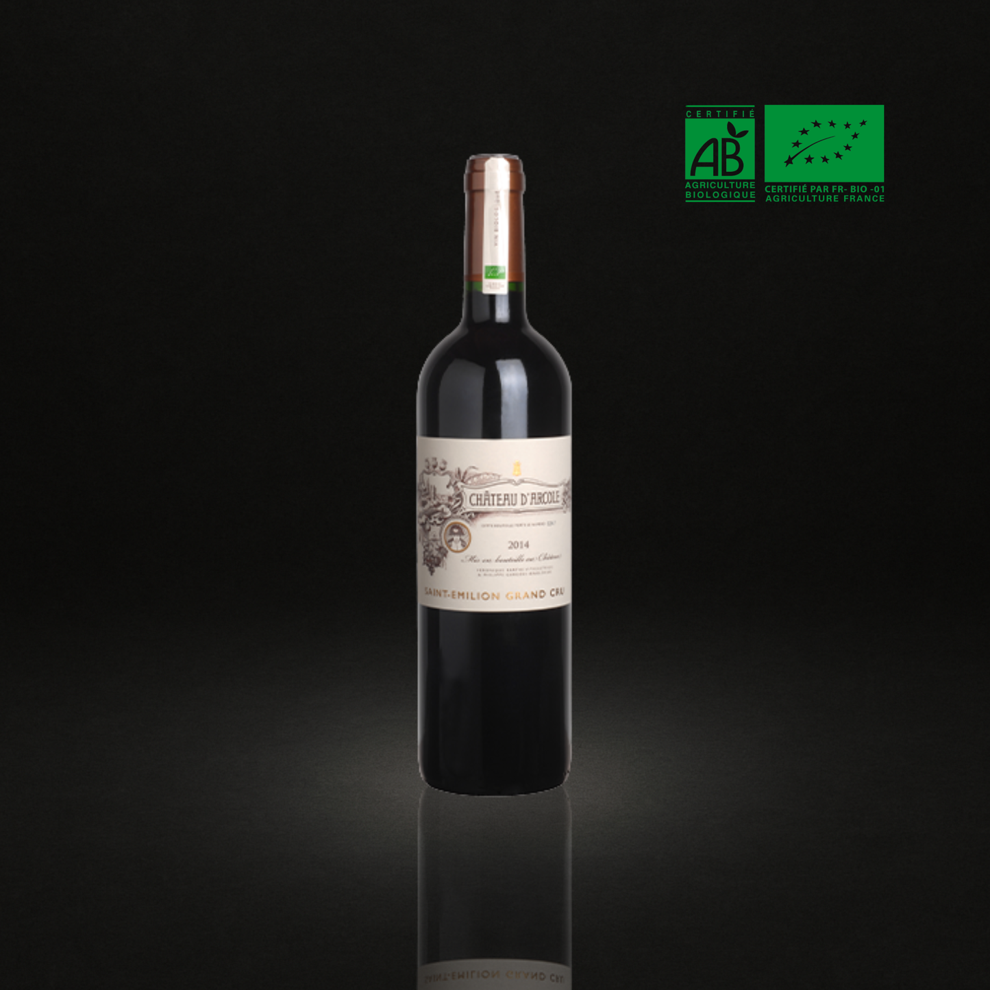 Château Arcole Saint emilion grand cru classé