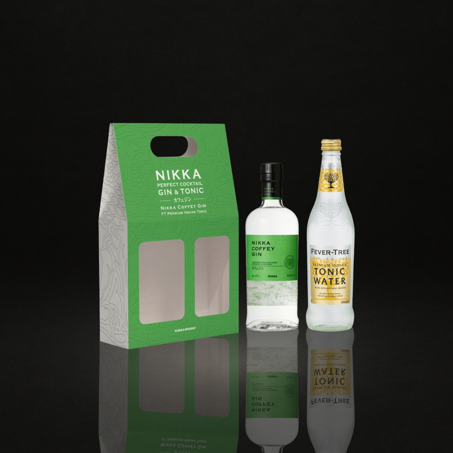 NIKKA Coffey gin X Fever-Tree gin tonic