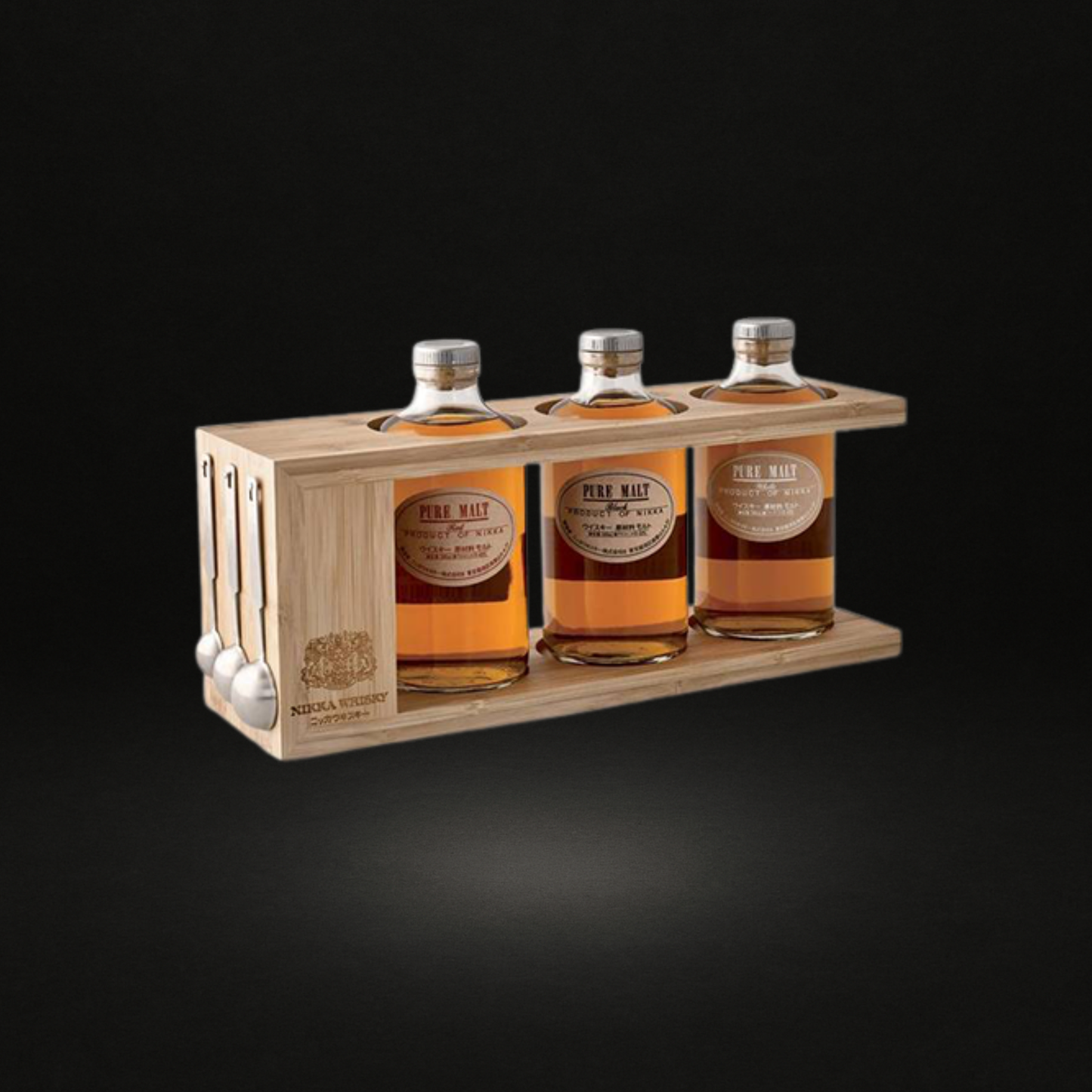 Coffret Nikka pure malt spice Rack