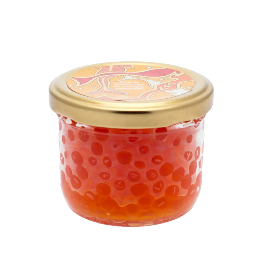 Œufs de saumon pasteurisés 100gr