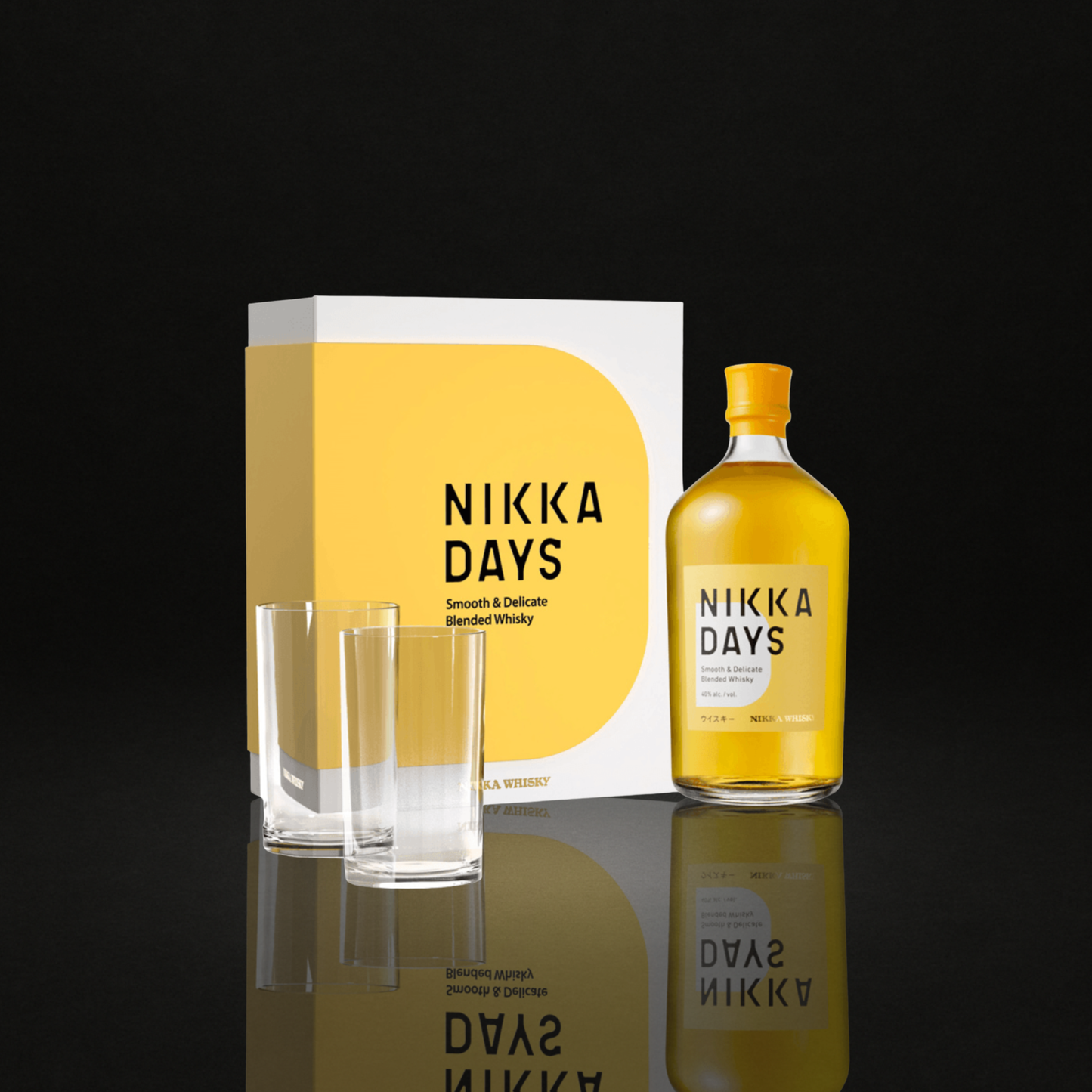 NIKKA Days coffret 2 verres