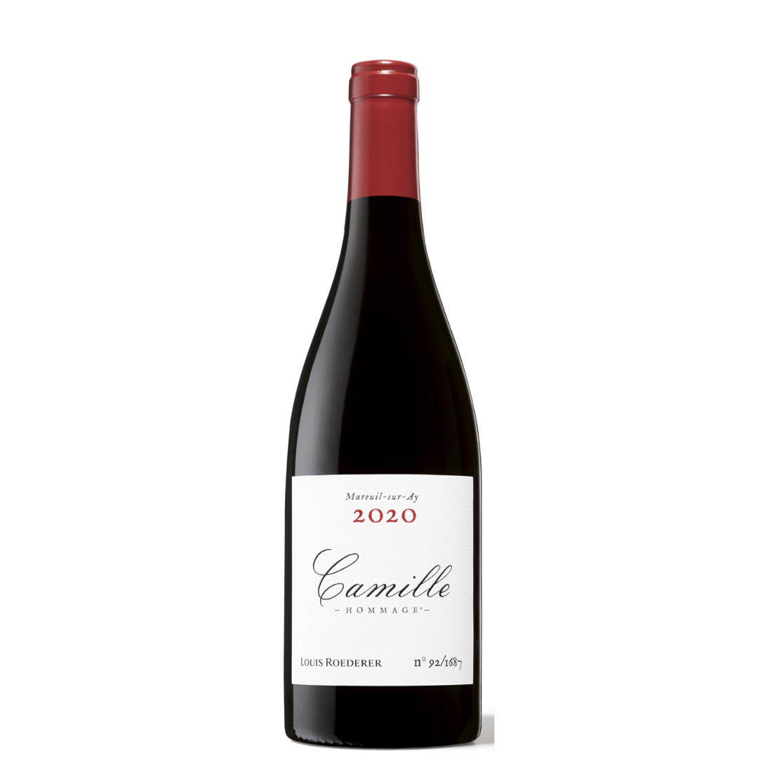 Cuvée Hommage à Camille rouge 2020