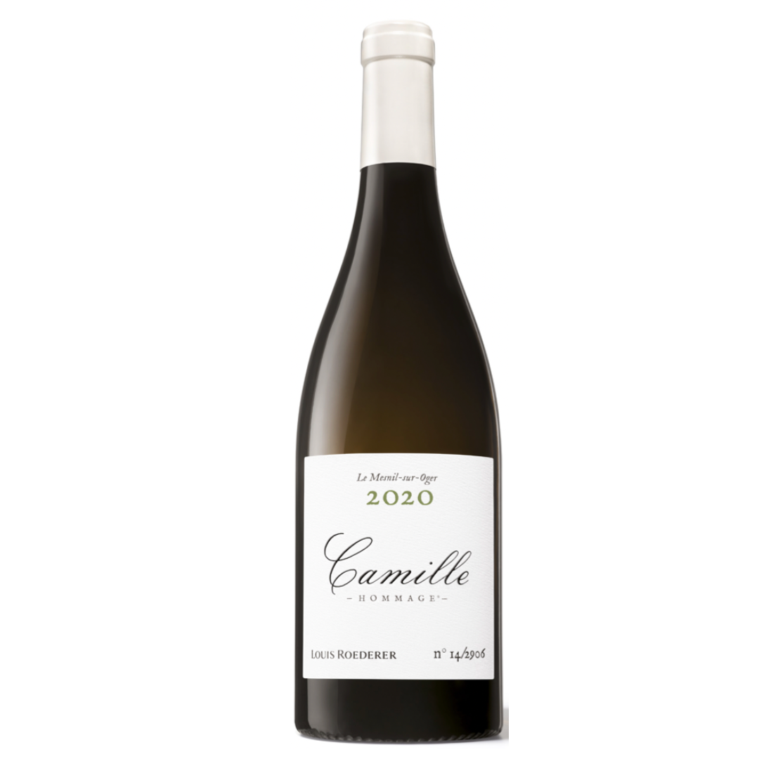 Cuvée Hommage à Camille blanc 2020