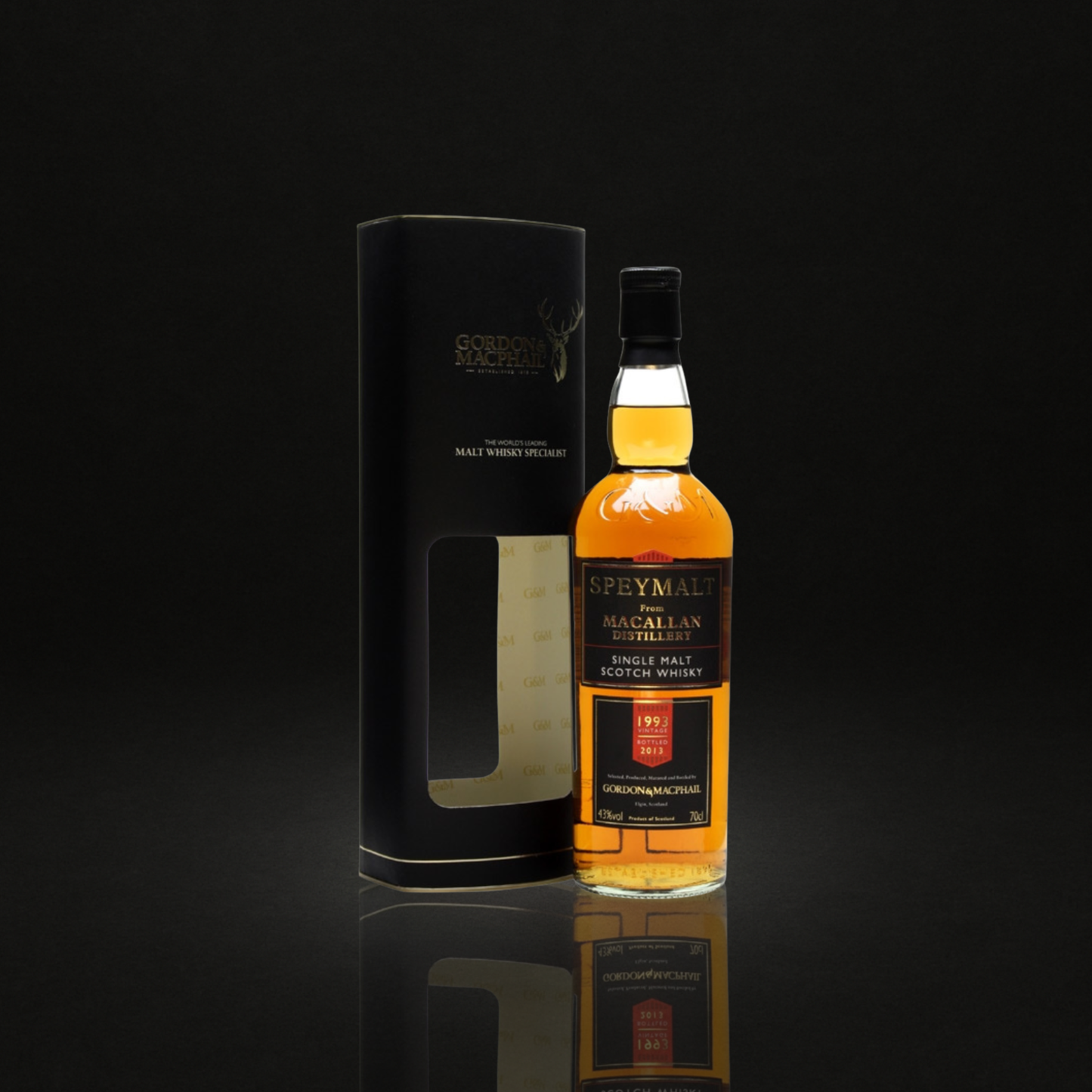 Macallan 1993 Gordon & Macphail