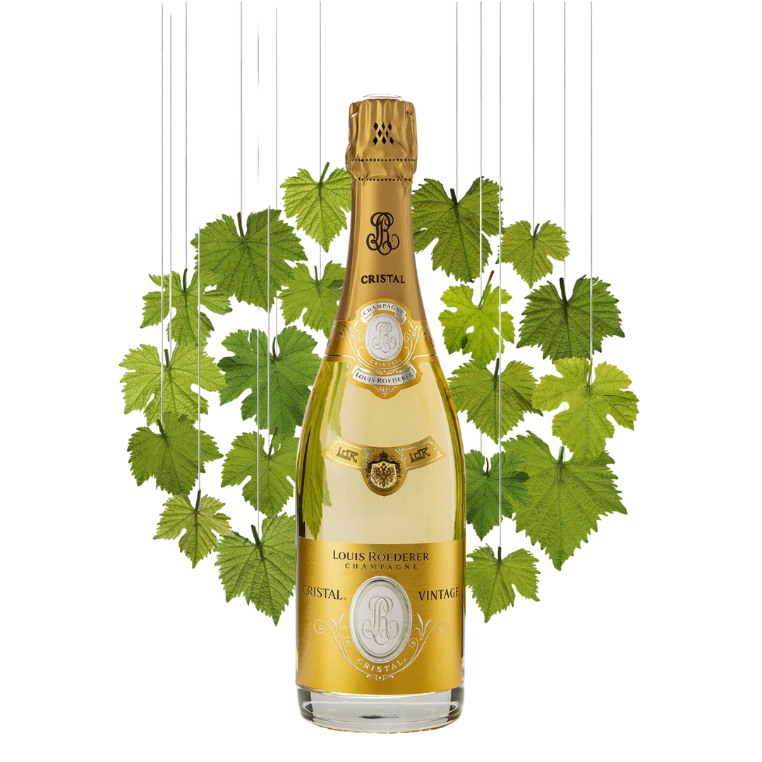 Louis roederer Cristal avec coffret chez JHP NEISSON