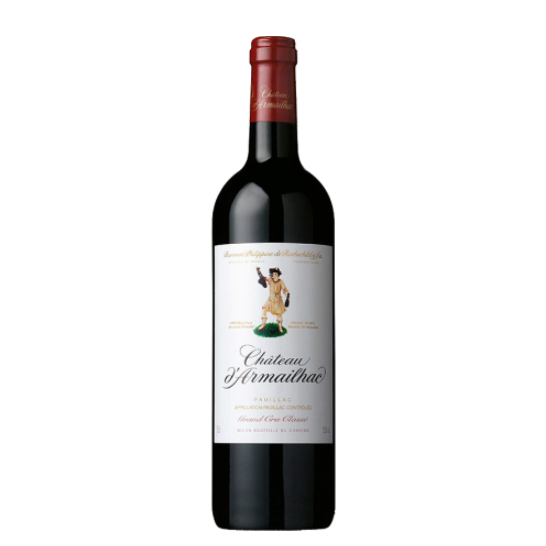 Château d'Armailhac 2003 1/2 bouteilles