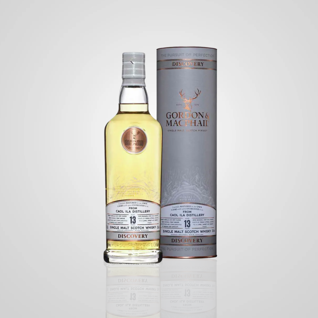 CAOL ILA 13 ans Smoky Discovery Gordon & Macphail
