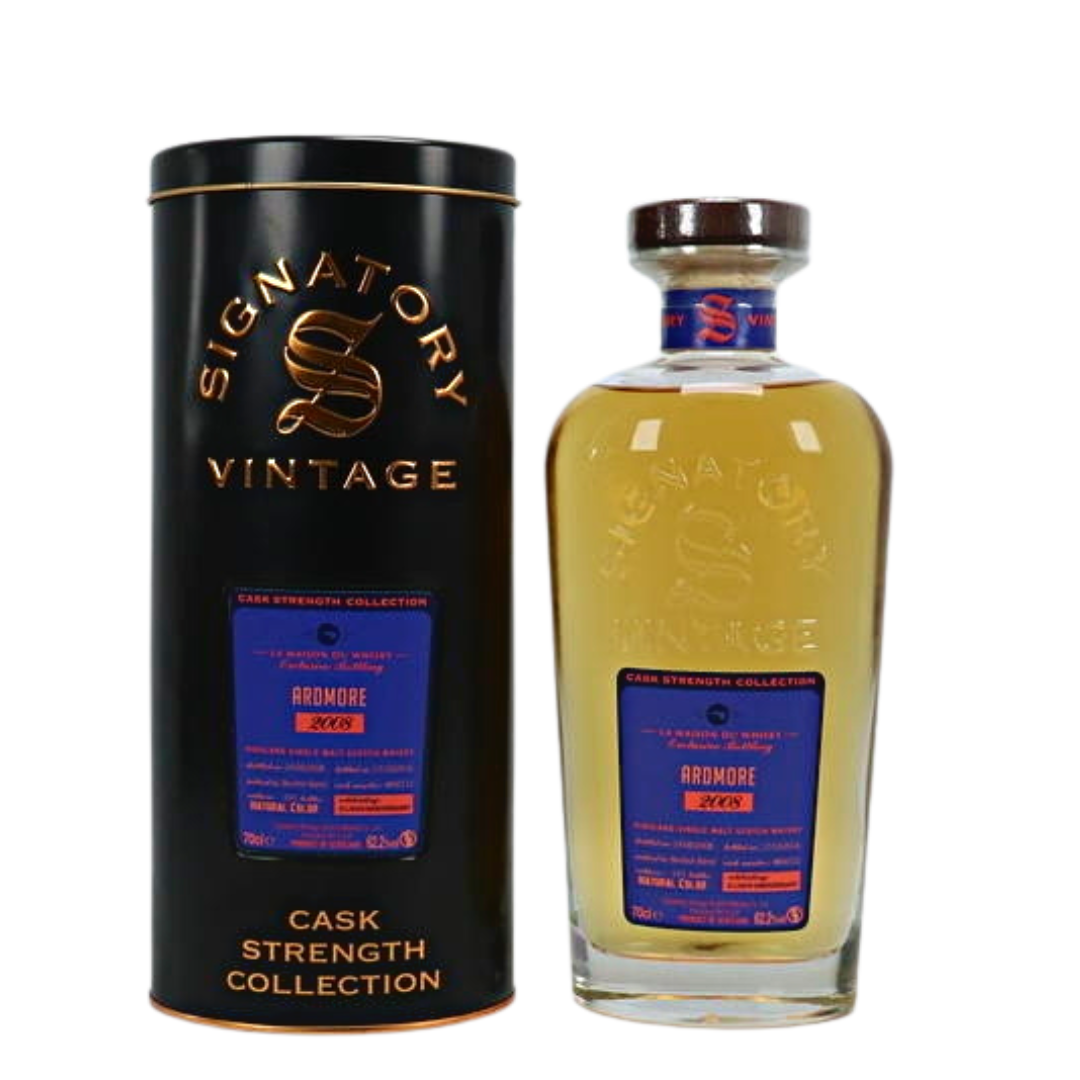 Ardmore 2008 Signatory Vintage