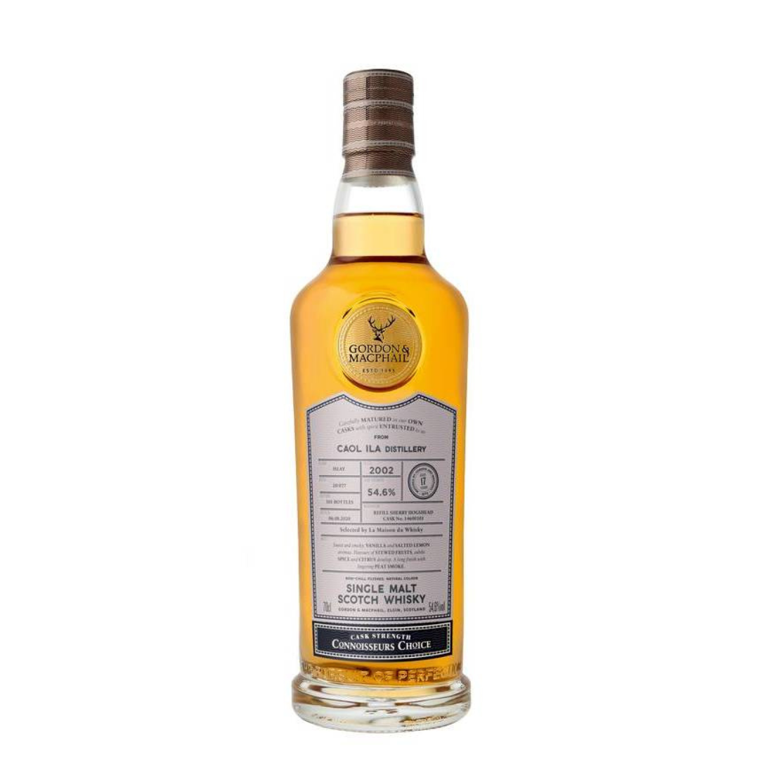 Caol Ila 17 ans Millésime 2002