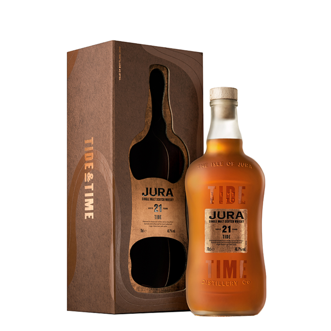 Whisky Jura 21 ans Tide & Time chez JHP NEISSON