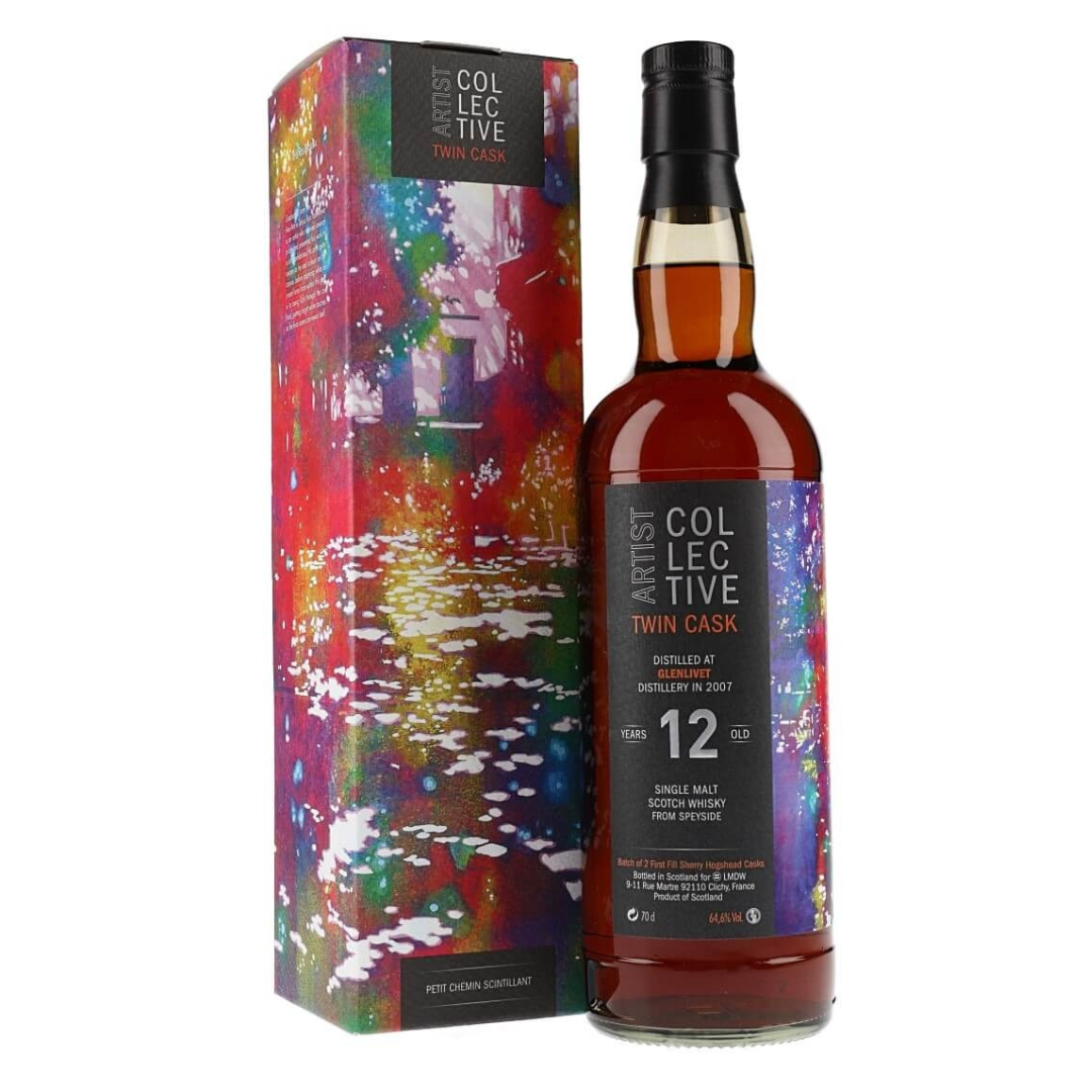 Whisky Glenlivet 2007 collection ARTIST Collective chez JHP NEISSON