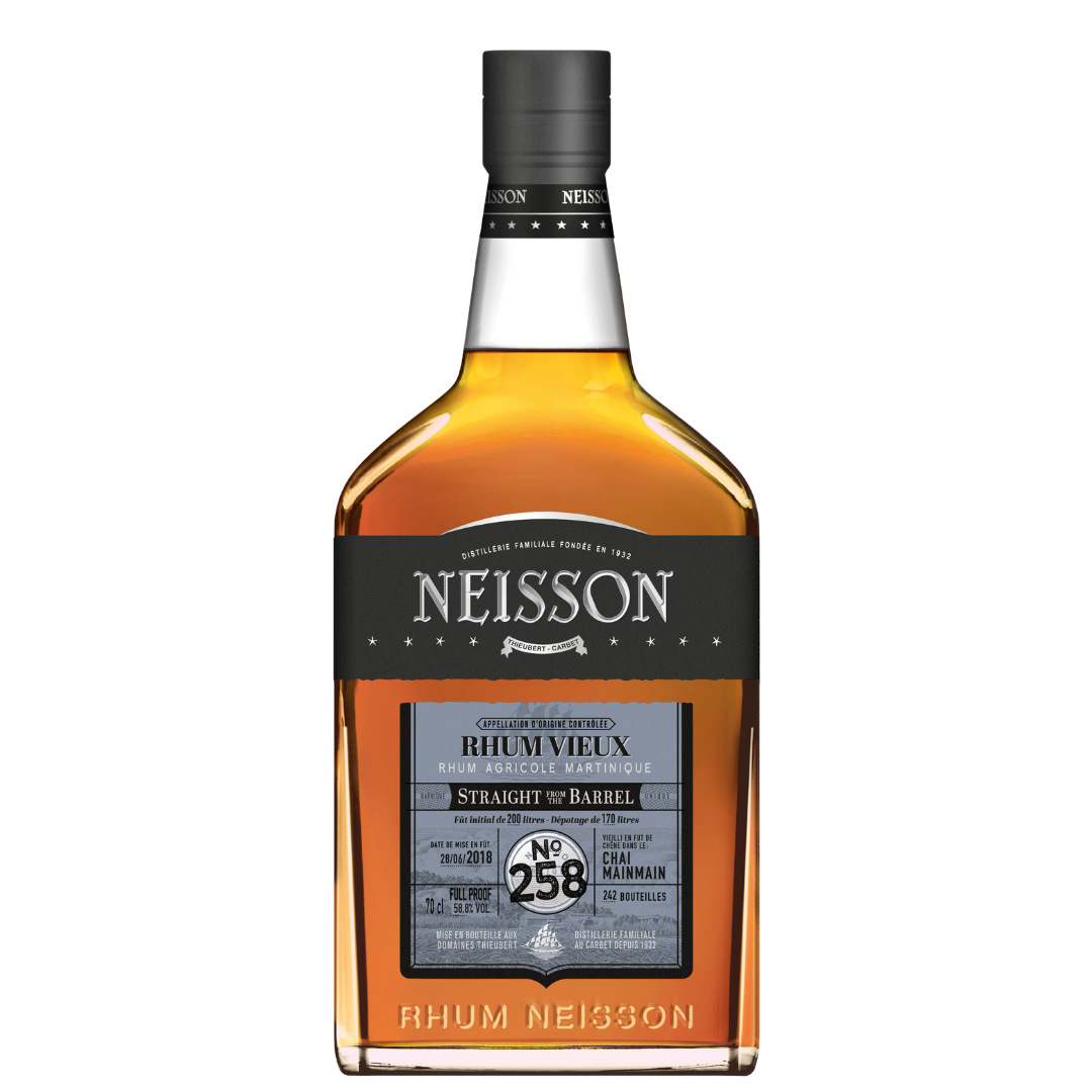 Straight from the barrel N°258