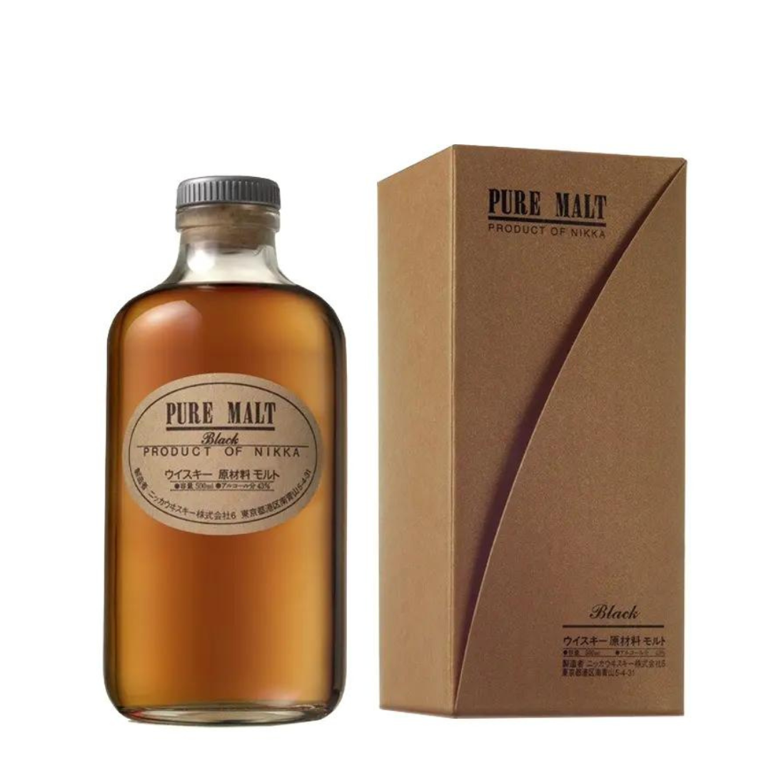 Nikka pure malt black