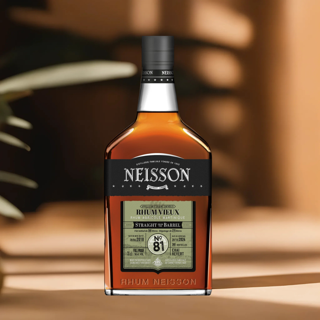 Rhum Vieux Straight from the barrel n°81 en bouteille 70cl