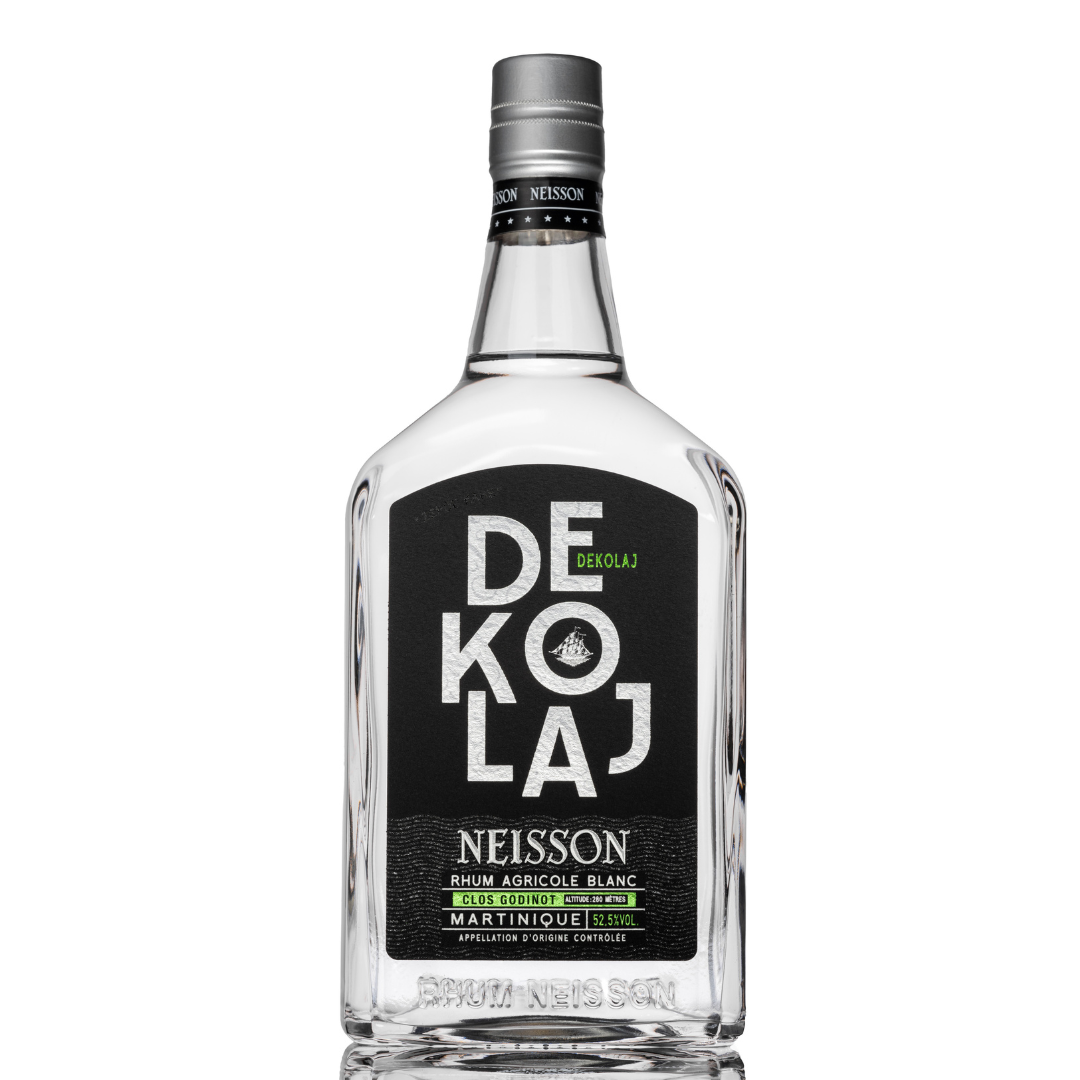 Rhum Dekolaj 52.5° Neisson en bouteille 70cl