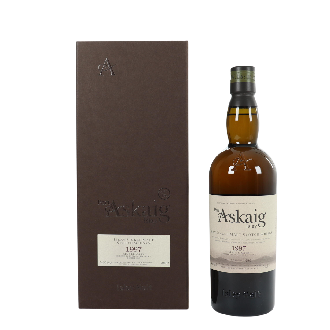 Whisky Port Askaig 1997 chez JHP NEISSON