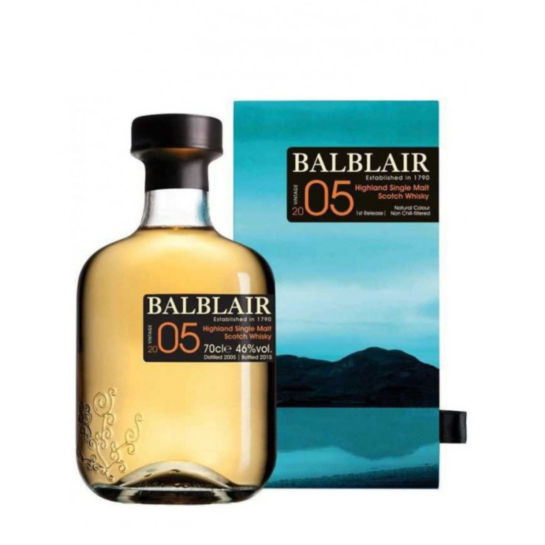 Whisky Balblair 2005 chez JHP NEISSON