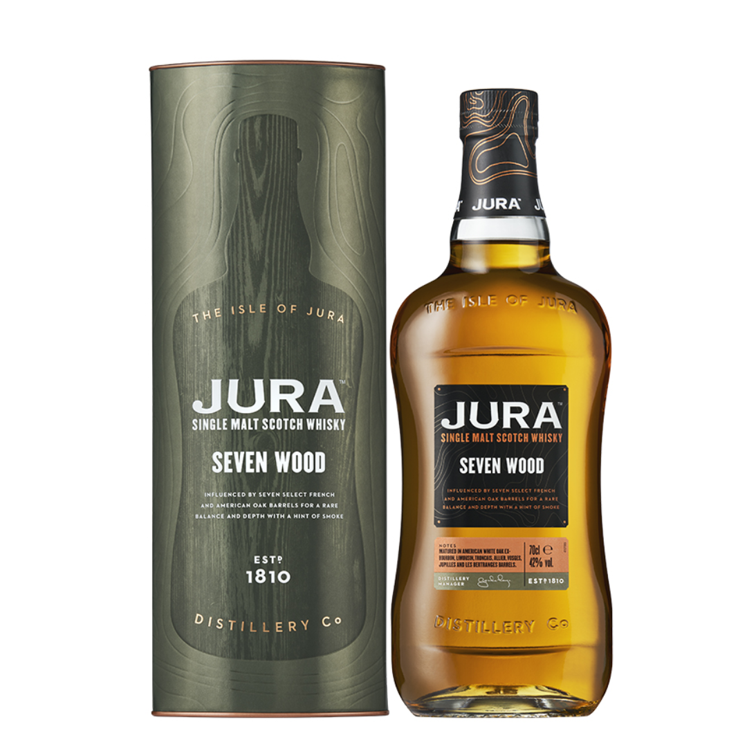 Whisky Jura Seven wood chez JHP NEISSON