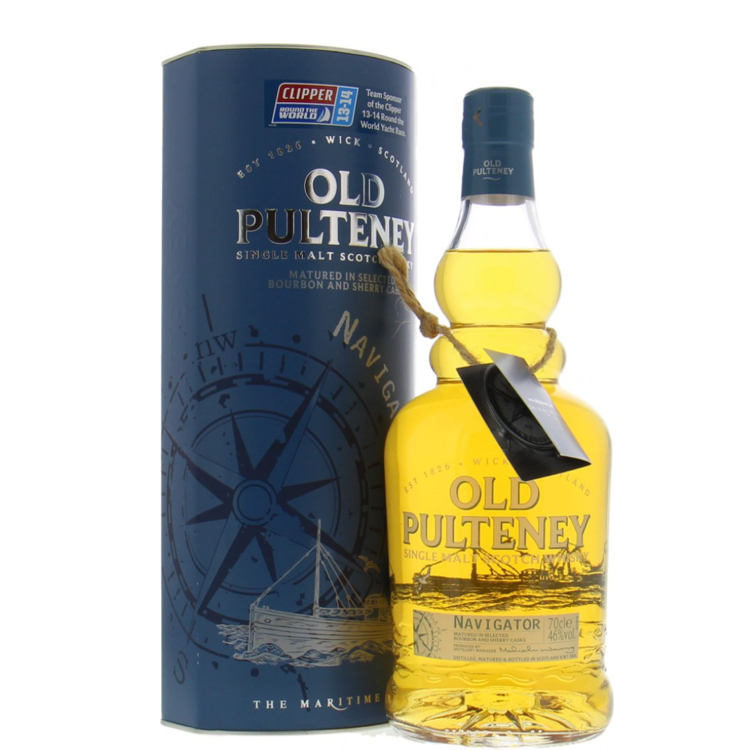 Whisky Old pulteney Navigator chez JHP NEISSON