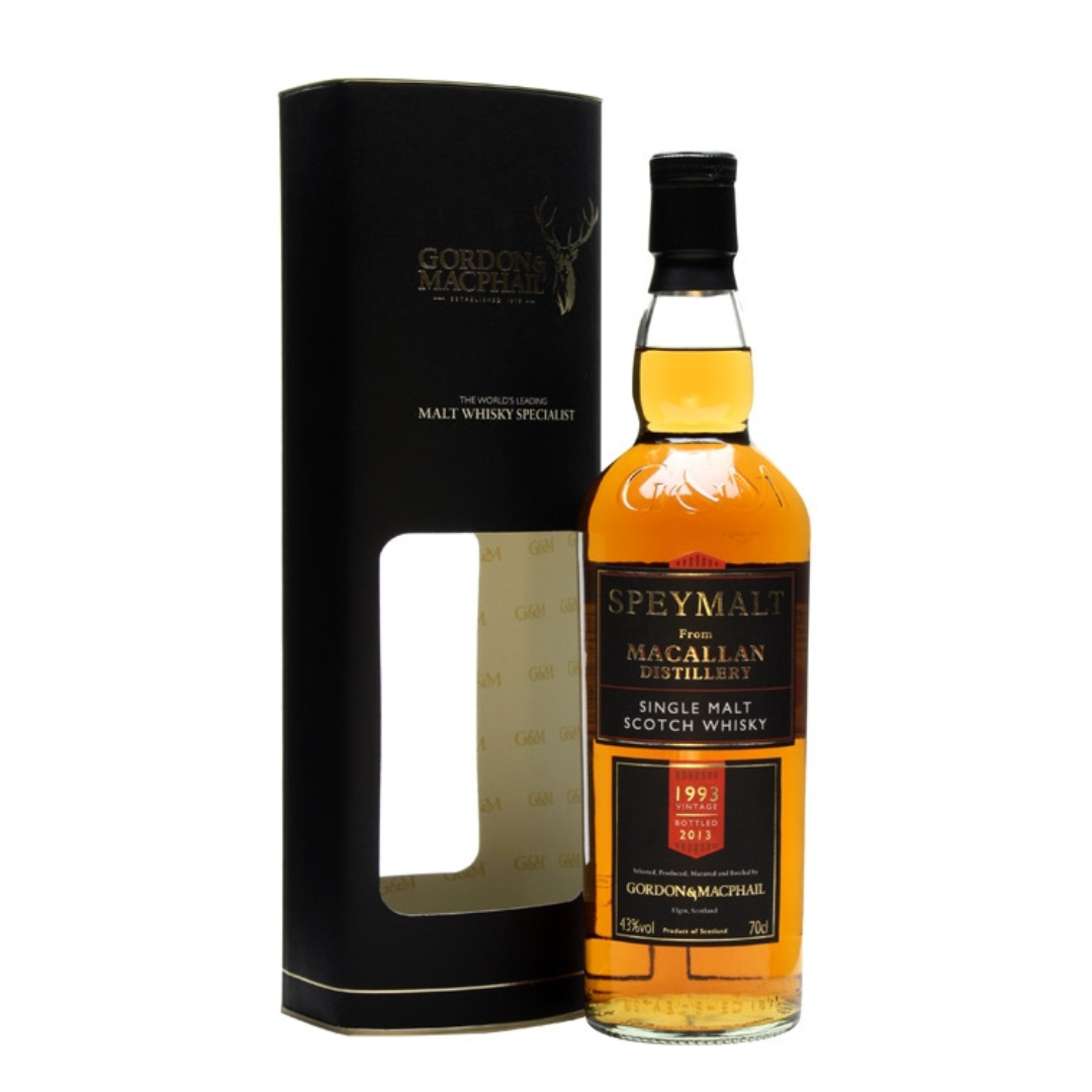 Macallan 1993 Gordon & Macphail