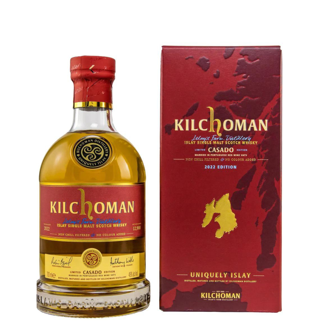 Whisky Kilchoman Casado 2022 chez JHP NEISSON