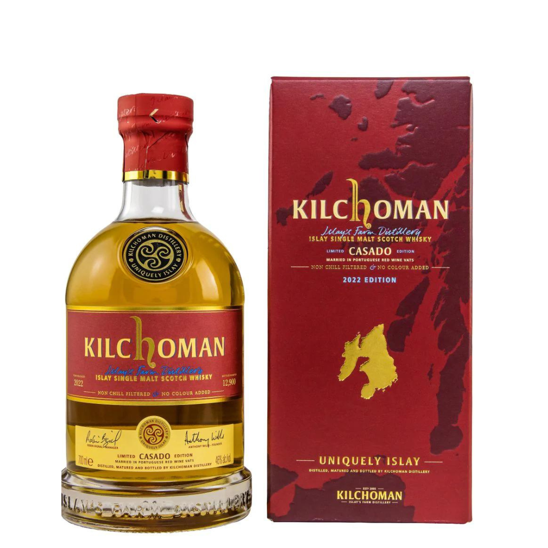 Kilchoman Casado 2022